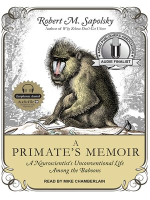 cover image of A Primate's Memoir